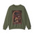 CORNELISZ van Oostsanen, Jacob - Man of Sorrows (Artwork) Crewneck Sweatshirt