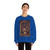 CORNELISZ van Oostsanen, Jacob - Man of Sorrows (Artwork) Crewneck Sweatshirt