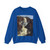 HACKERT, Jacob Philipp - The Waterfalls at Terni (Artwork) Crewneck Sweatshirt