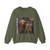 GIUSTO de' Menabuoi - Adam and Eve (detail) (Artwork) Crewneck Sweatshirt