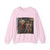 GIUSTO de' Menabuoi - Adam and Eve (detail) (Artwork) Crewneck Sweatshirt