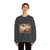 GIOTTO di Bondone - 2. Raising of Drusiana (Artwork) Crewneck Sweatshirt