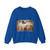 GIOTTO di Bondone - 2. Raising of Drusiana (Artwork) Crewneck Sweatshirt