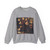 HALS, Frans - Family Portrait in a Landscape (Artwork) Crewneck Sweatshirt
