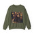 HALS, Frans - Family Portrait in a Landscape (Artwork) Crewneck Sweatshirt