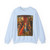 GOES, Hugo van der - Follower of 2 (Artwork) Crewneck Sweatshirt