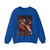 DOSSI, Dosso - St Cosmas and St Damian (Artwork) Crewneck Sweatshirt