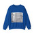 FILARETE - Page from the Trattato d'architettura (Artwork) Crewneck Sweatshirt