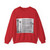 FILARETE - Page from the Trattato d'architettura (Artwork) Crewneck Sweatshirt
