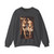 GOSSAERT, Jan (called Mabuse) - Adam and Eve (Artwork) Crewneck Sweatshirt