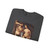 GOSSAERT, Jan (called Mabuse) - Adam and Eve (Artwork) Crewneck Sweatshirt