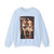 GOSSAERT, Jan (called Mabuse) - Adam and Eve (Artwork) Crewneck Sweatshirt