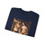 GOSSAERT, Jan (called Mabuse) - Adam and Eve (Artwork) Crewneck Sweatshirt