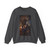BATONI, Pompeo - Virgin and Child with Saints (Artwork) Crewneck Sweatshirt