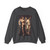 GOSSAERT, Jan (called Mabuse) - Adam and Eve2 (Artwork) Crewneck Sweatshirt