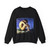 FLANDRIN, Hippolyte - Young Man by the Sea (Artwork) Crewneck Sweatshirt
