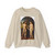 GOSSAERT, Jan (called Mabuse) - Adam and Eve3 (Artwork) Crewneck Sweatshirt