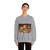 FLEGEL, Georg - Still Life with Stag Beetle (Artwork) Crewneck Sweatshirt