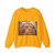 GIOTTO di Bondone - 1. Annunciation to Zacharias (Artwork) Crewneck Sweatshirt