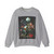 HEEM, Jan Davidsz. de - Vase of Flowers (Artwork) Crewneck Sweatshirt