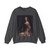 BEAUBRUN, Charles - Portrait of Mademoiselle de Montpensier (Artwork) Crewneck Sweatshirt