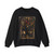 BECCAFUMI, Domenico - Fall of the Rebel Angels1 (Artwork) Crewneck Sweatshirt