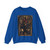 BECCAFUMI, Domenico - Fall of the Rebel Angels1 (Artwork) Crewneck Sweatshirt