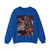 BASSANO, Jacopo - The Last Supper (detail)1 (Artwork) Crewneck Sweatshirt