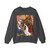 GOES, Hugo van der - Calvary Triptych (detail) (Artwork) Crewneck Sweatshirt