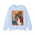 GOES, Hugo van der - Calvary Triptych (detail) (Artwork) Crewneck Sweatshirt