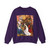 GOES, Hugo van der - Calvary Triptych (detail) (Artwork) Crewneck Sweatshirt