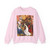 GOES, Hugo van der - Calvary Triptych (detail) (Artwork) Crewneck Sweatshirt
