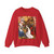 GOES, Hugo van der - Calvary Triptych (detail) (Artwork) Crewneck Sweatshirt