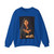 ANTONELLO da Messina - Virgin of the Annunciation (Artwork) Crewneck Sweatshirt
