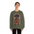 ANTONIO da Negroponte - Madonna and Child Enthroned (Artwork) Crewneck Sweatshirt