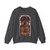 ANTONIO da Negroponte - Madonna and Child Enthroned (Artwork) Crewneck Sweatshirt