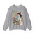 Bastien-Lepage , Jules - Portrait of Sarah Bernhardt (Artwork) Crewneck Sweatshirt