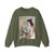 Bastien-Lepage , Jules - Portrait of Sarah Bernhardt (Artwork) Crewneck Sweatshirt