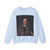 HALS, Frans - Portrait of a Seated Man (Artwork) Crewneck Sweatshirt