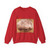 GOYEN, Jan van - Winter on the River (Artwork) Crewneck Sweatshirt