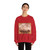 GOYEN, Jan van - Winter on the River (Artwork) Crewneck Sweatshirt