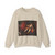 HOGARTH, William - David Garrick as Richard 3 (Artwork) Crewneck Sweatshirt