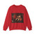 HOGARTH, William - David Garrick as Richard 3 (Artwork) Crewneck Sweatshirt