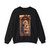 GOZZOLLI, Benozzo - Madonna and Child Giving Blessings (Artwork) Crewneck Sweatshirt