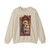 GOZZOLLI, Benozzo - Madonna and Child Giving Blessings (Artwork) Crewneck Sweatshirt