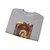 GOZZOLLI, Benozzo - Madonna and Child Giving Blessings (Artwork) Crewneck Sweatshirt