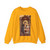 GOZZOLLI, Benozzo - Madonna and Child Giving Blessings (Artwork) Crewneck Sweatshirt