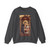 GOZZOLLI, Benozzo - Madonna and Child Giving Blessings (Artwork) Crewneck Sweatshirt