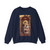 GOZZOLLI, Benozzo - Madonna and Child Giving Blessings (Artwork) Crewneck Sweatshirt