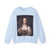 HOGARTH, William - Portrait of a Young Woman (Artwork) Crewneck Sweatshirt